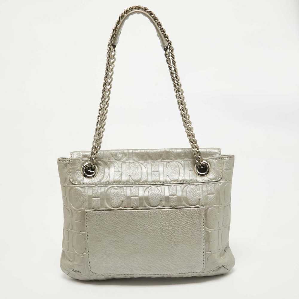 Carolina Herrera Leather handbag - image 3