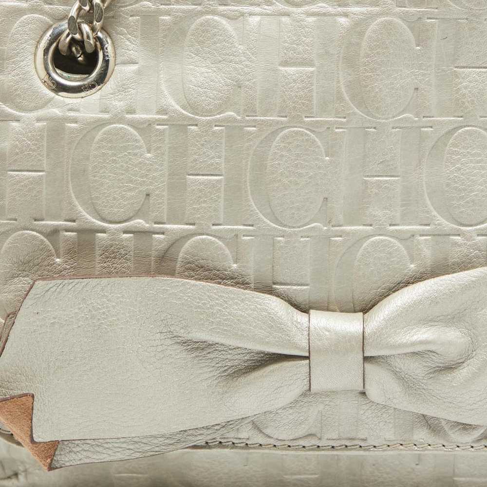 Carolina Herrera Leather handbag - image 4