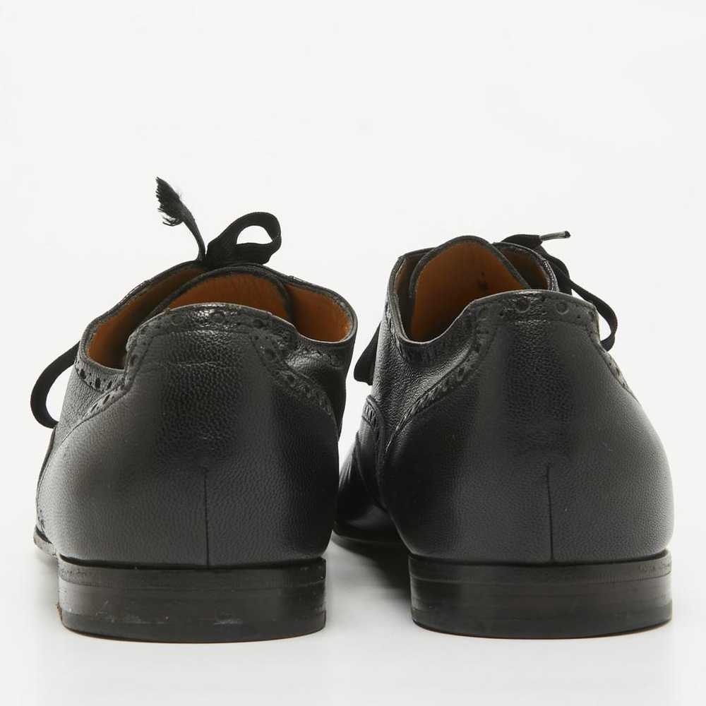 Gucci Leather lace ups - image 4