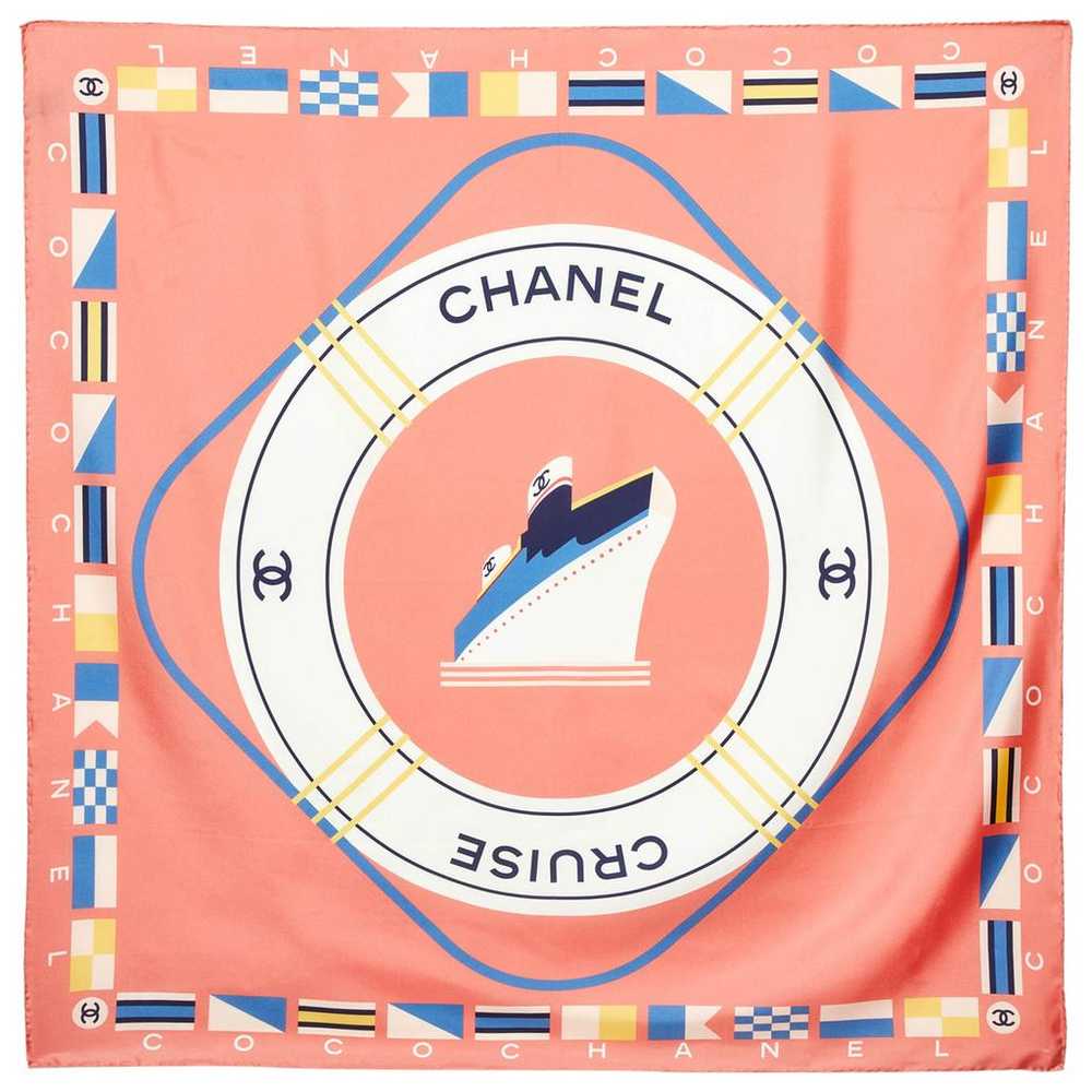 Chanel Silk scarf - image 1