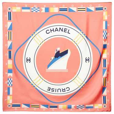 Chanel Silk scarf - image 1