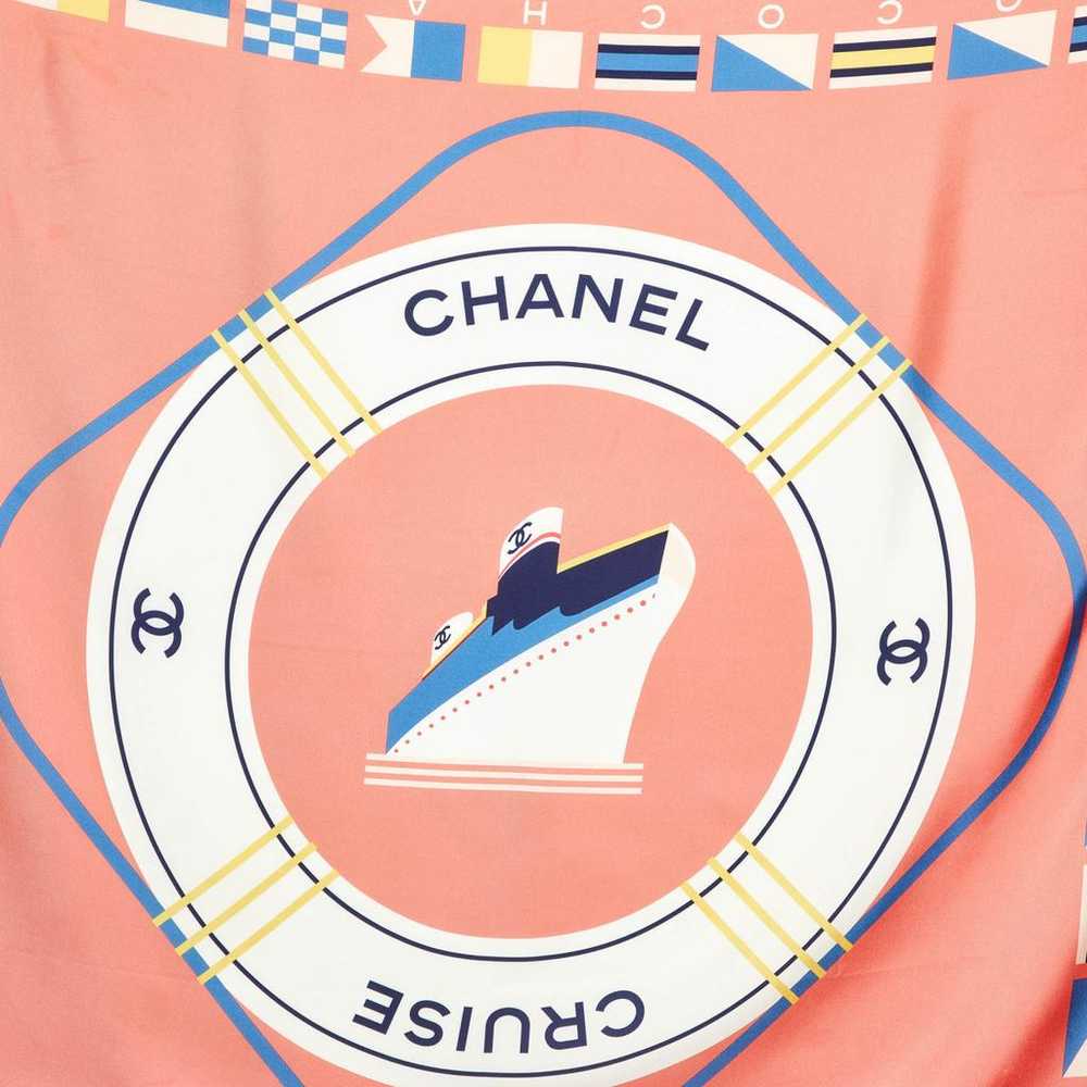 Chanel Silk scarf - image 2