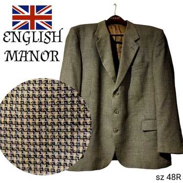 English Manor English Manor Light Brown Sports Coa