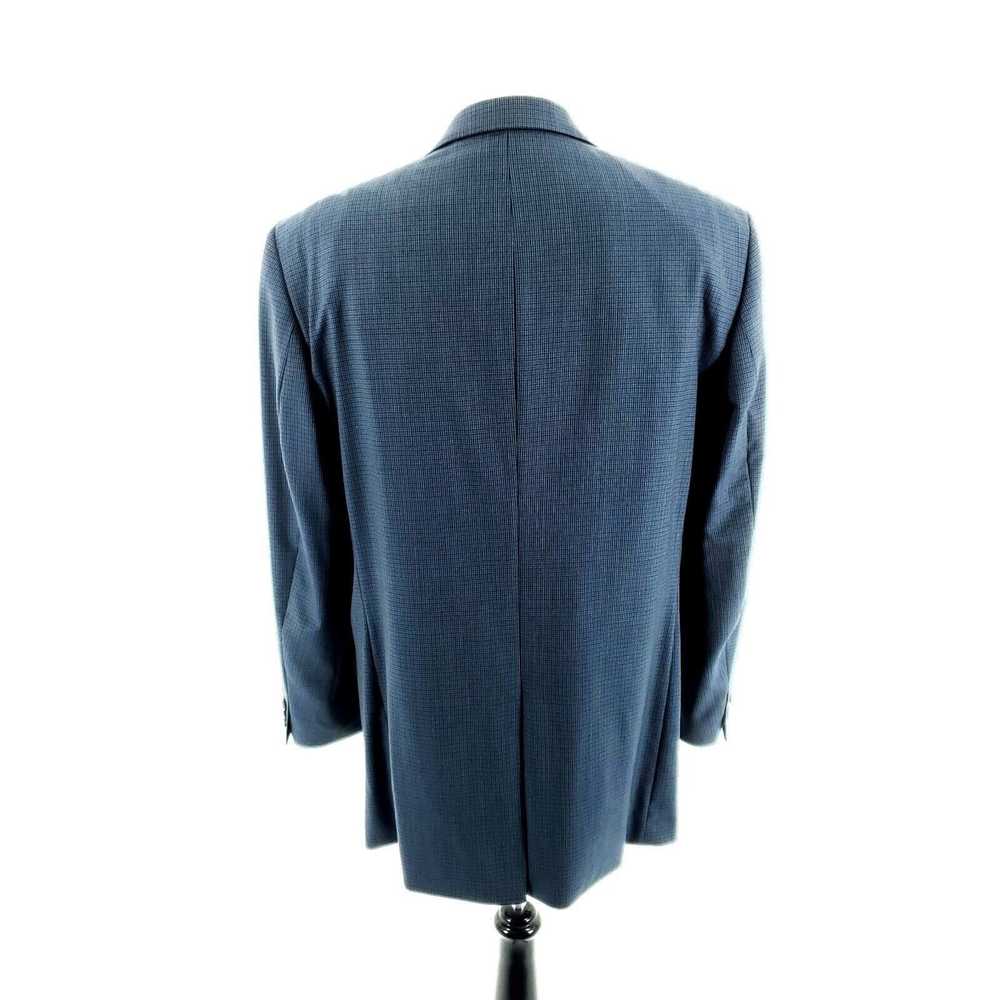 Nautica Nautica Wool 2 Button Sport Coat 44L Blue… - image 5