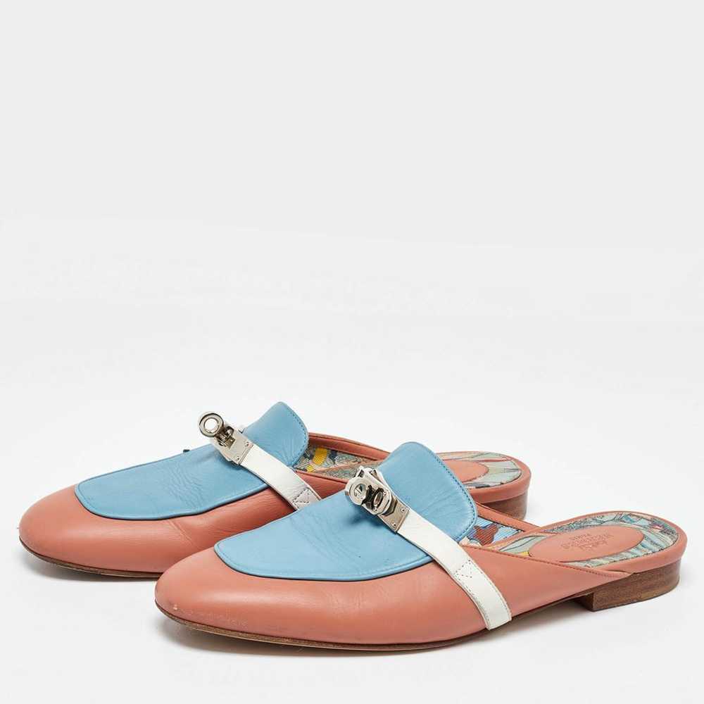 Hermès Patent leather sandal - image 2