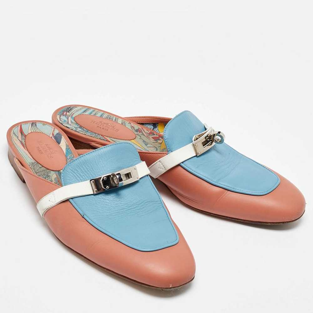 Hermès Patent leather sandal - image 3