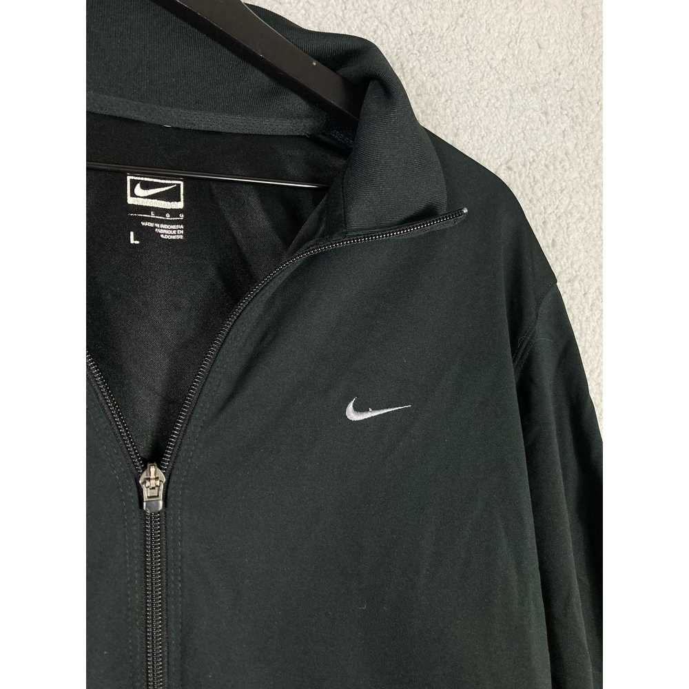 Nike Nike Performance Jacket Full Zip Black L Ath… - image 3