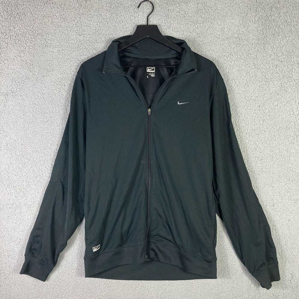 Nike Nike Performance Jacket Full Zip Black L Ath… - image 5