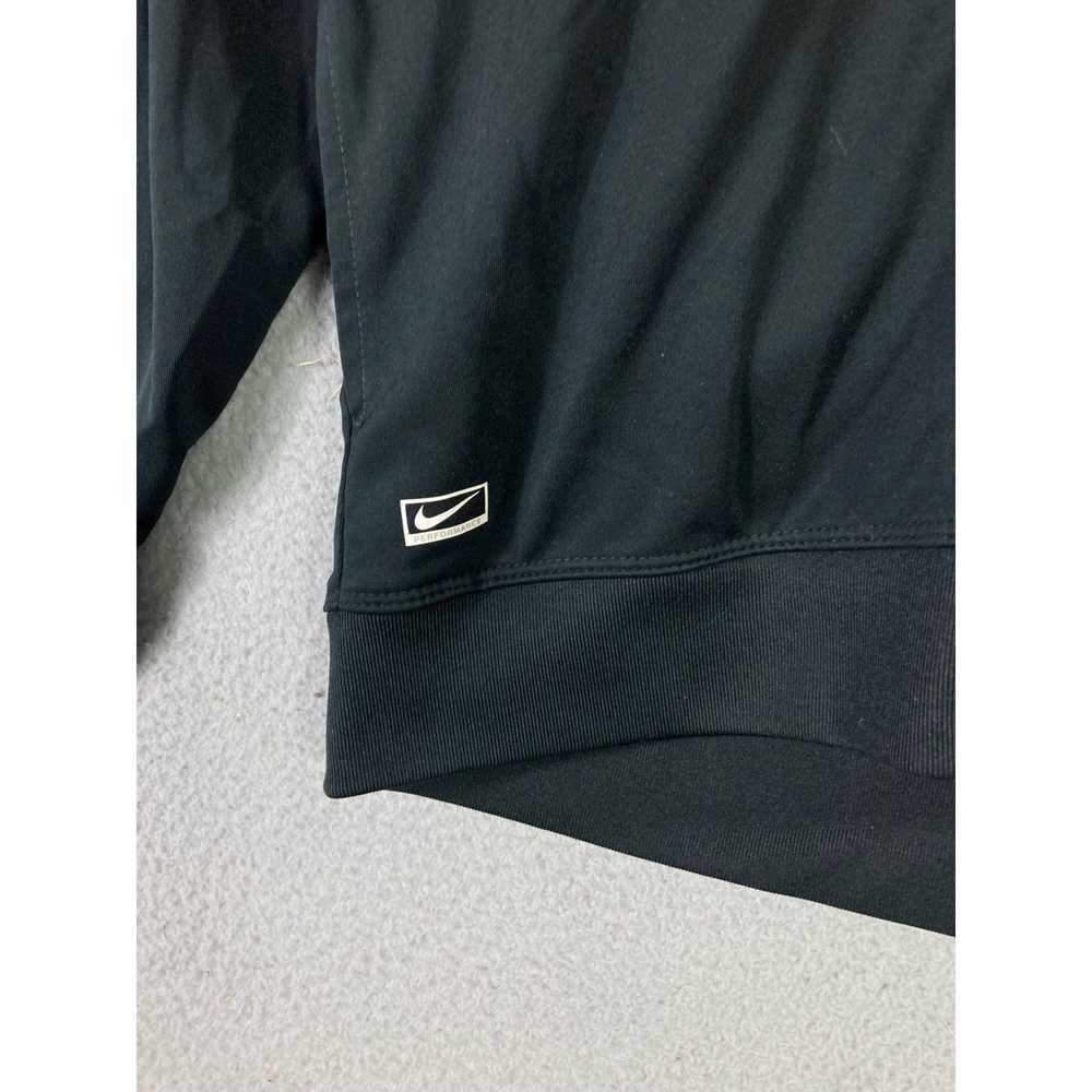 Nike Nike Performance Jacket Full Zip Black L Ath… - image 7