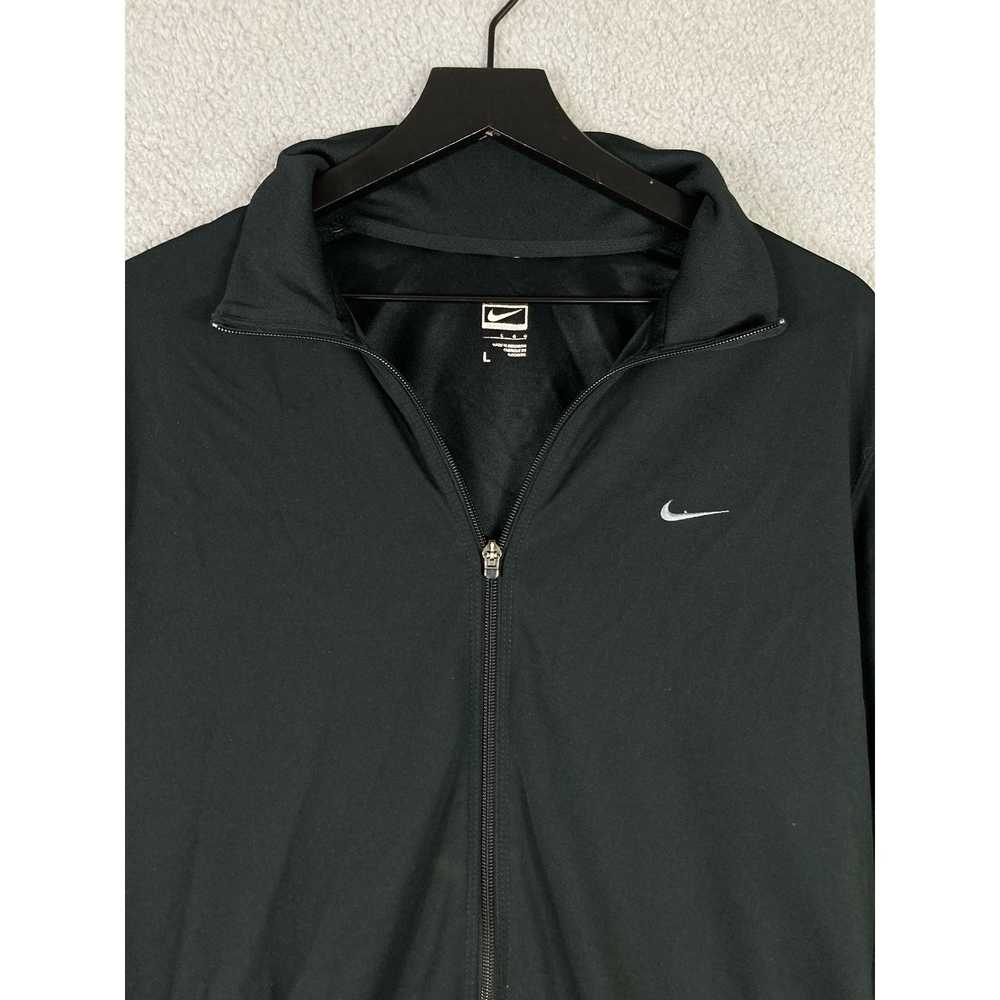 Nike Nike Performance Jacket Full Zip Black L Ath… - image 8