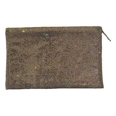 Benedetta Bruzziches Silk clutch bag