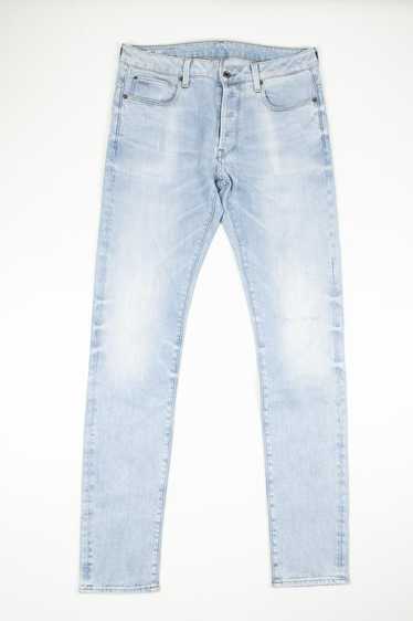 G Star Raw G-Star Raw 3301 Slim Light Blue Men Jea