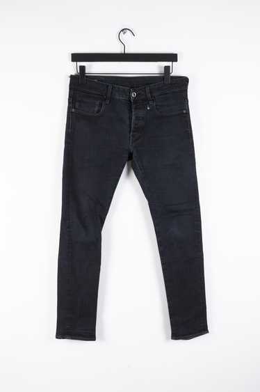 G Star Raw 39320 G-Star Raw 3301 Slim Black Men Je