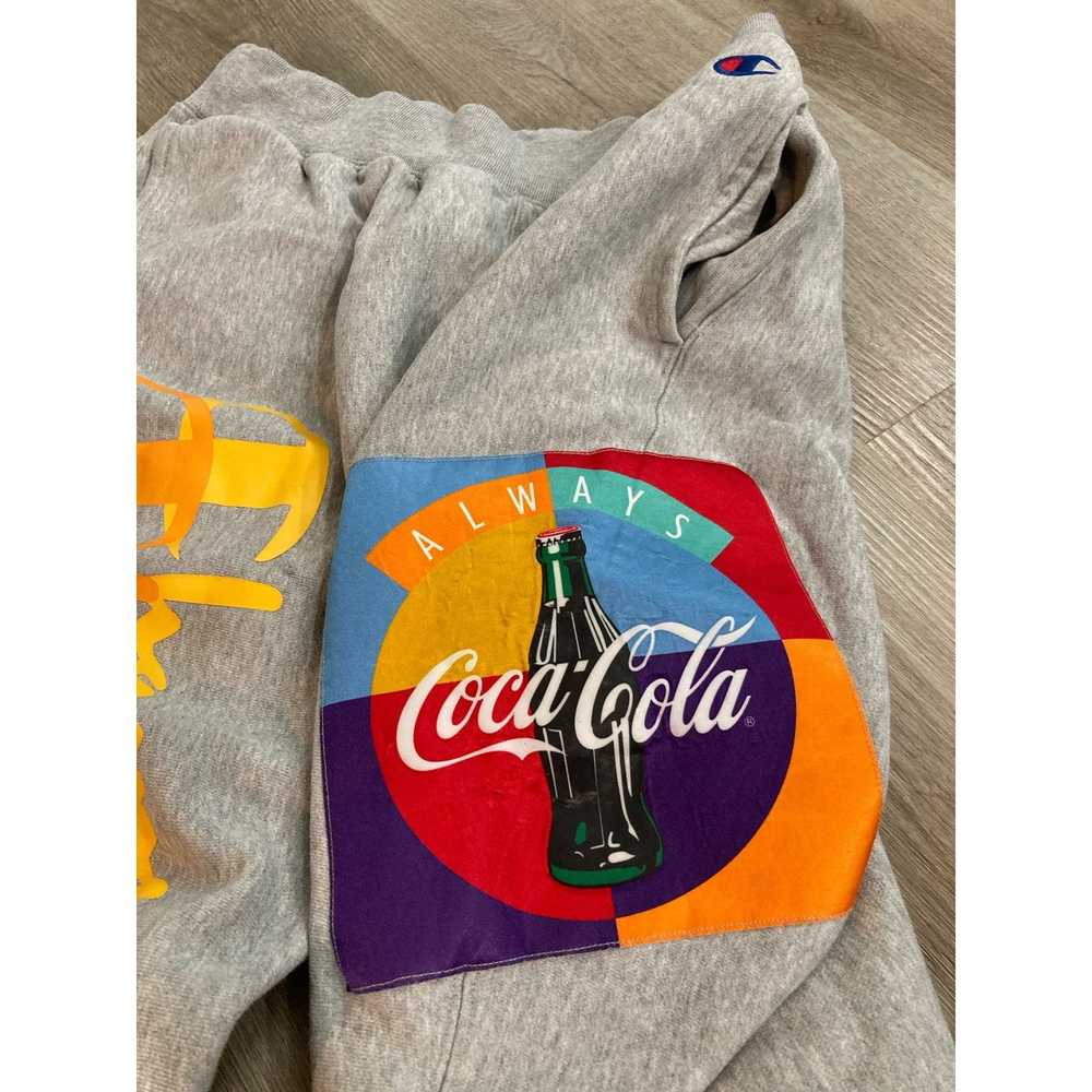 Champion Champion x Coca-Cola Reverse Weave Jogge… - image 9