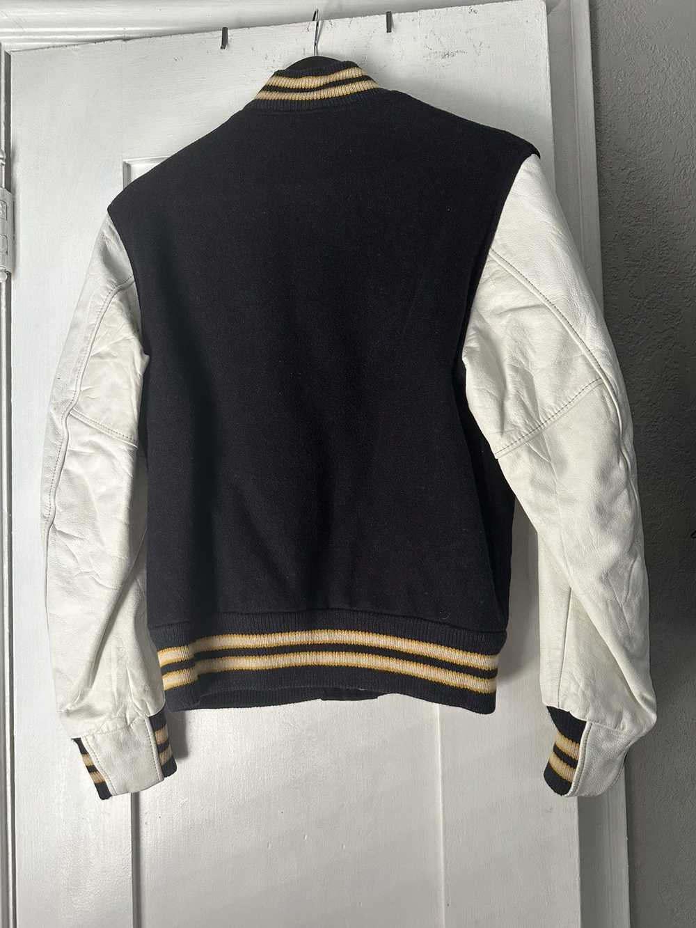 Golden Bear Golden bear vintage varsity jacket - image 6