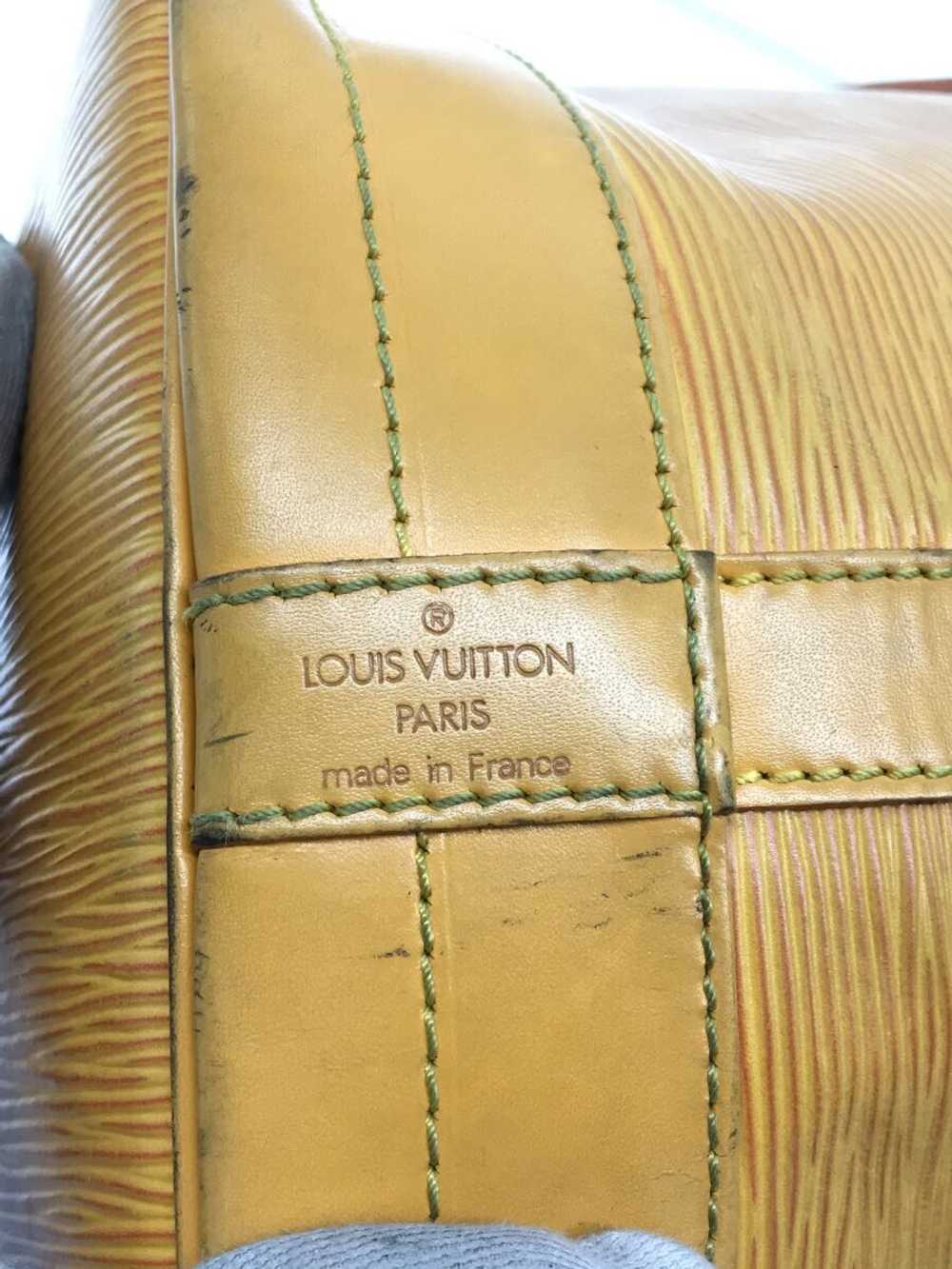 [Japan Used LV Bag] Used Louis Vuitton Petit Noe … - image 5