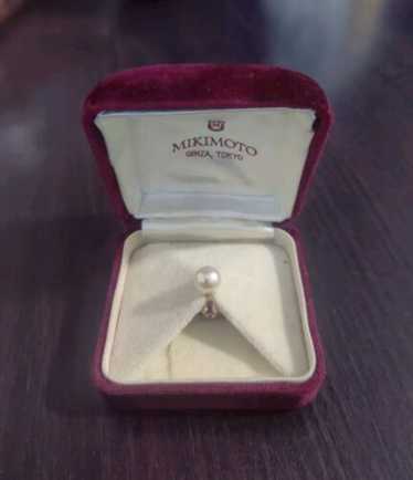 Mikimoto mikimoto tie pin - Gem