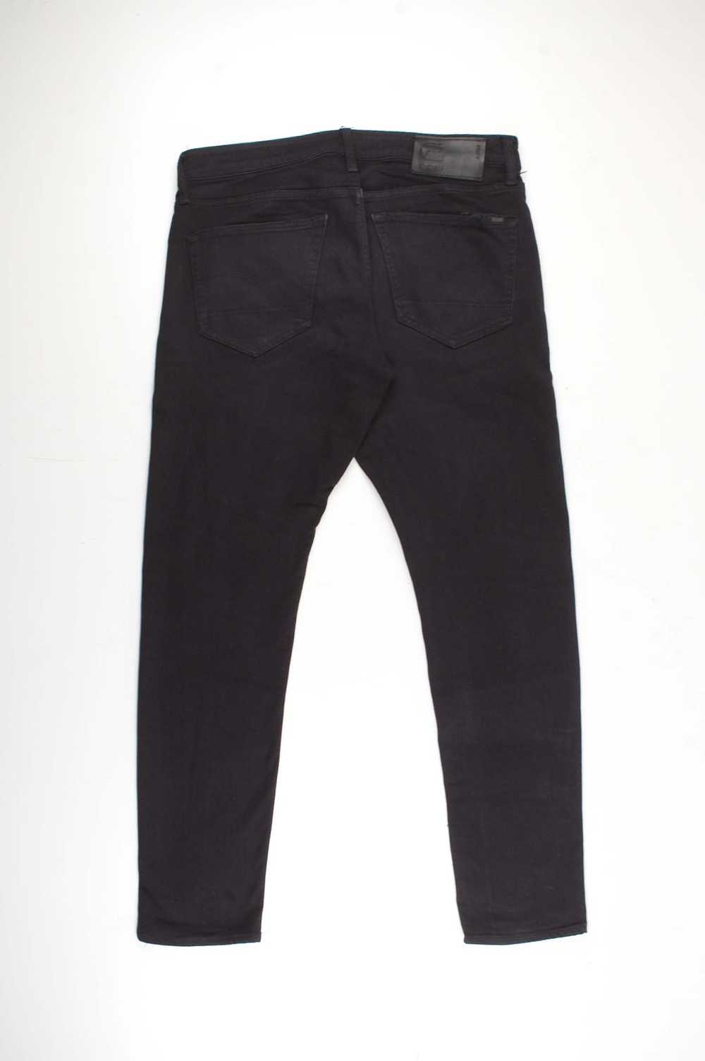 G Star Raw 37882 G-Star Raw 3301 Slim Black Men J… - image 4