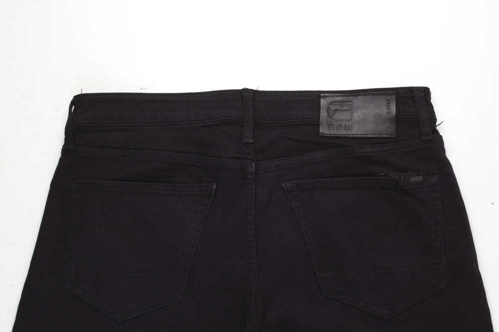 G Star Raw 37882 G-Star Raw 3301 Slim Black Men J… - image 5