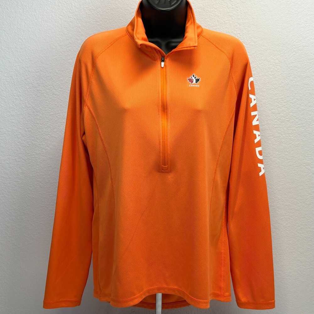 Hudsons Bay Hudson's Bay Golf Canada 1/2 Half Zip… - image 2