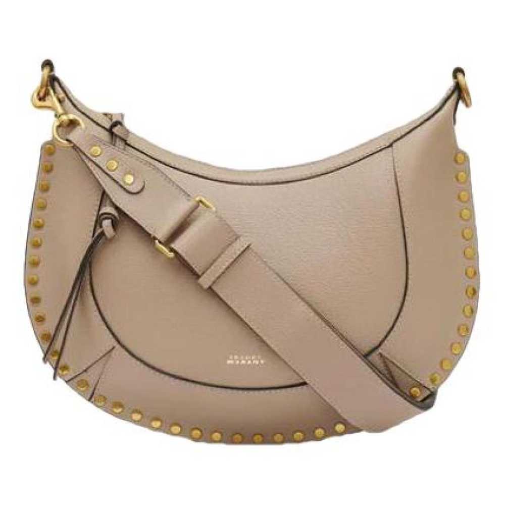 Isabel Marant Oksan Moon leather handbag - image 1