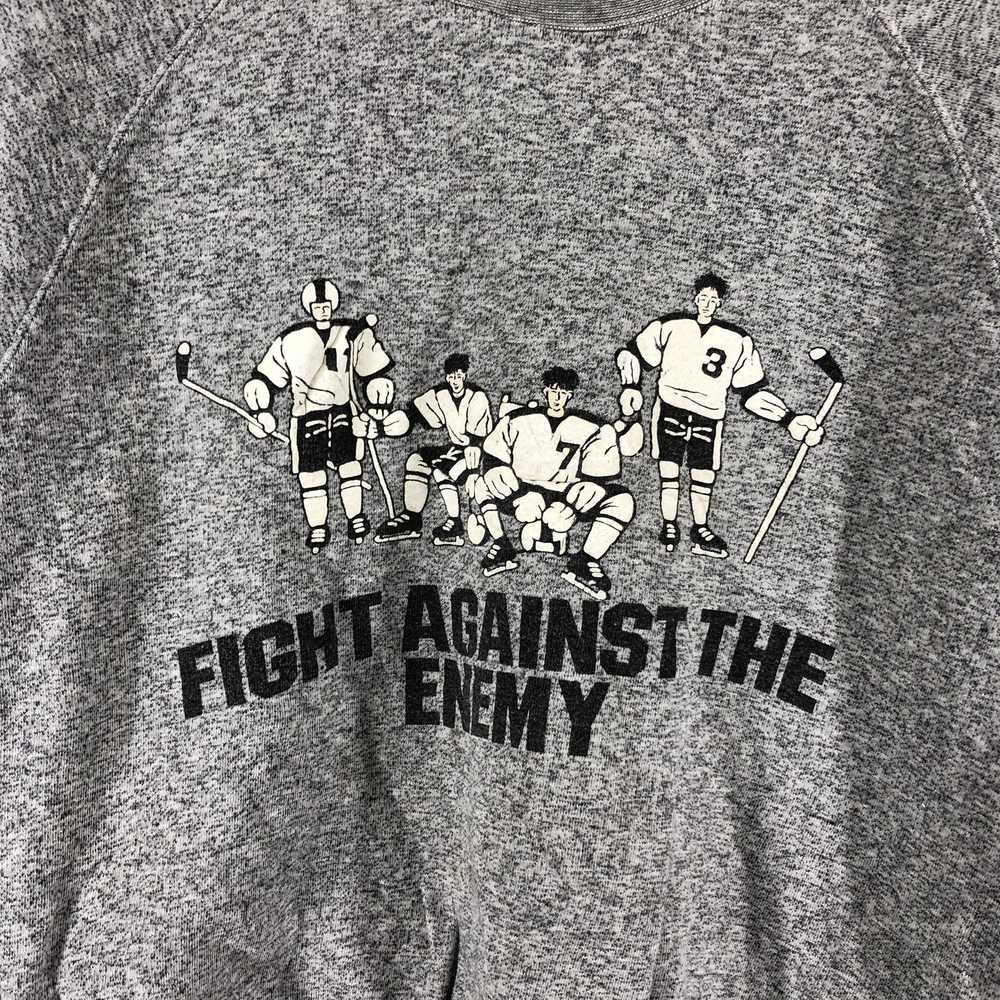 Japanese Brand × Vintage Vintage FIGHT AGAINST TH… - image 2