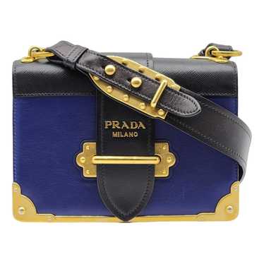 Prada Cahier leather crossbody bag