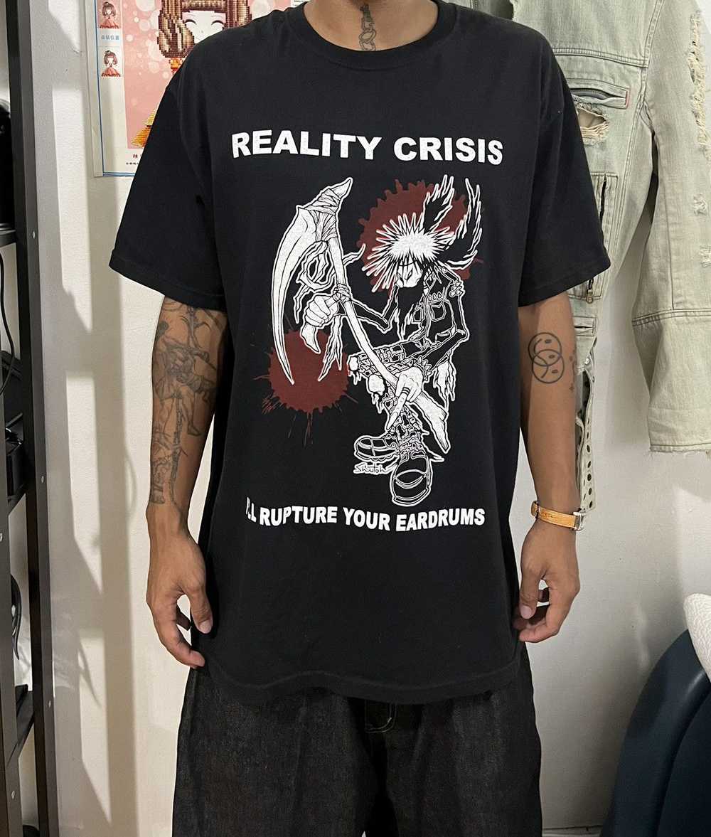 Band Tees × Streetwear vintage reality crisis ban… - image 1