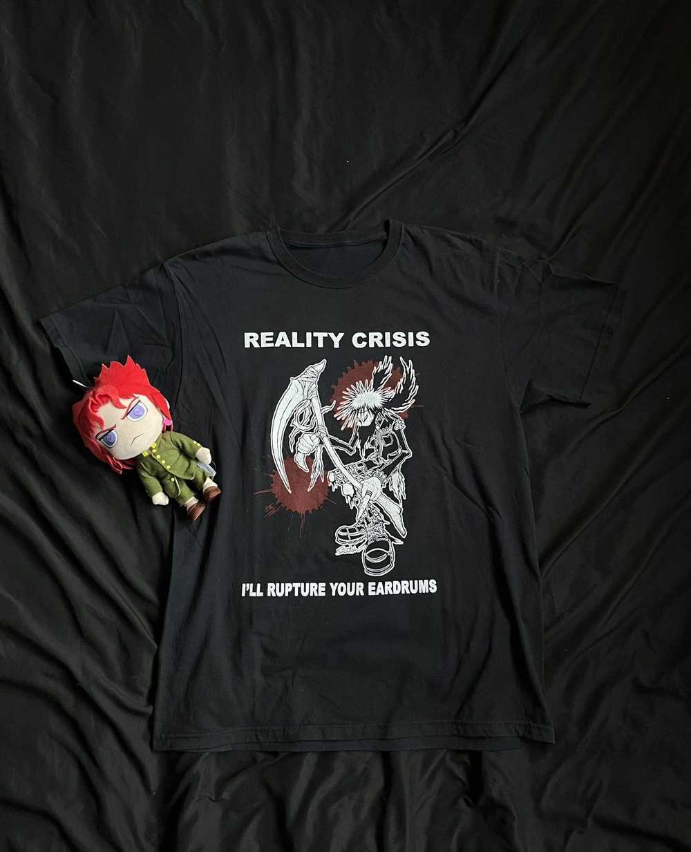 Band Tees × Streetwear vintage reality crisis ban… - image 3