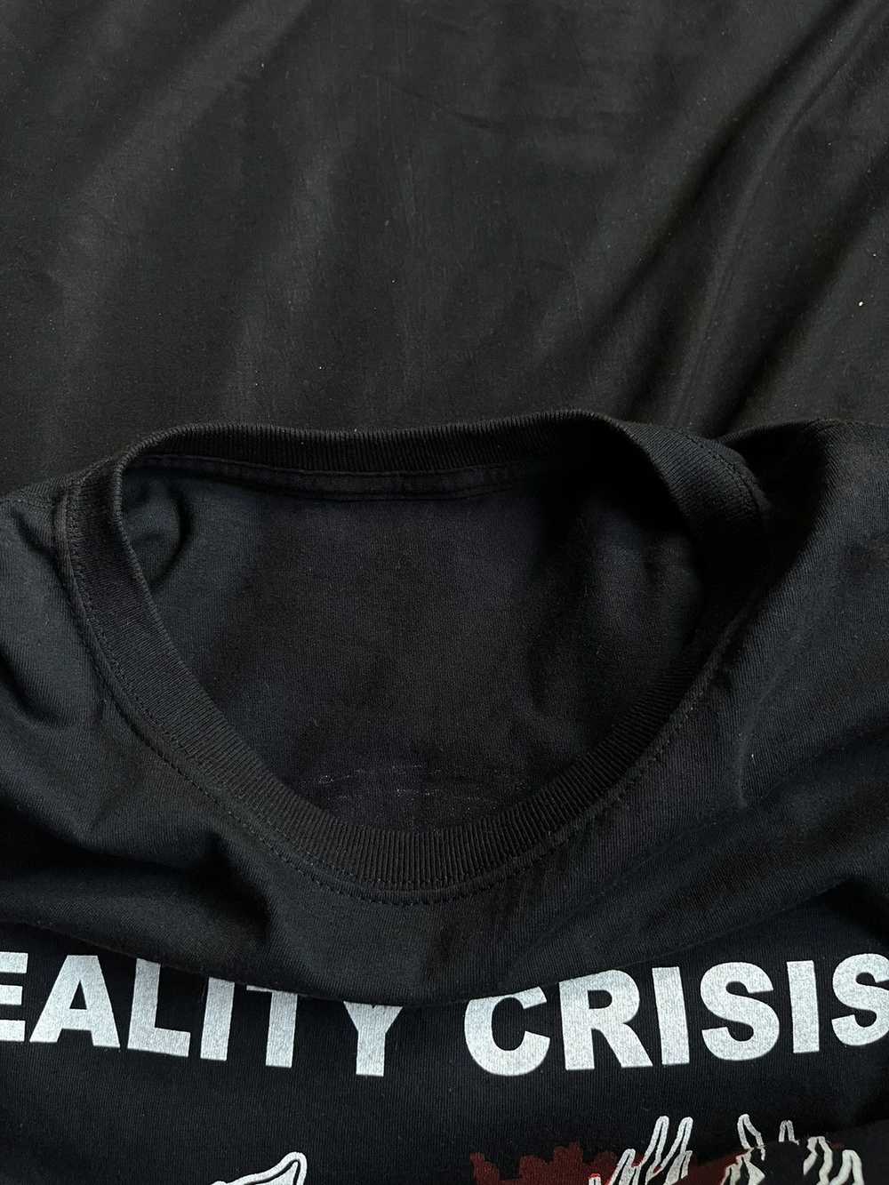 Band Tees × Streetwear vintage reality crisis ban… - image 5