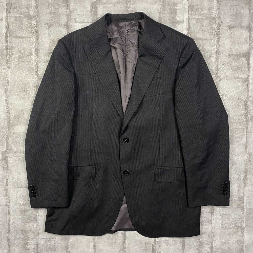 Luxury × Suitsupply Suitsupply Gray Pure Wool Sup… - image 1