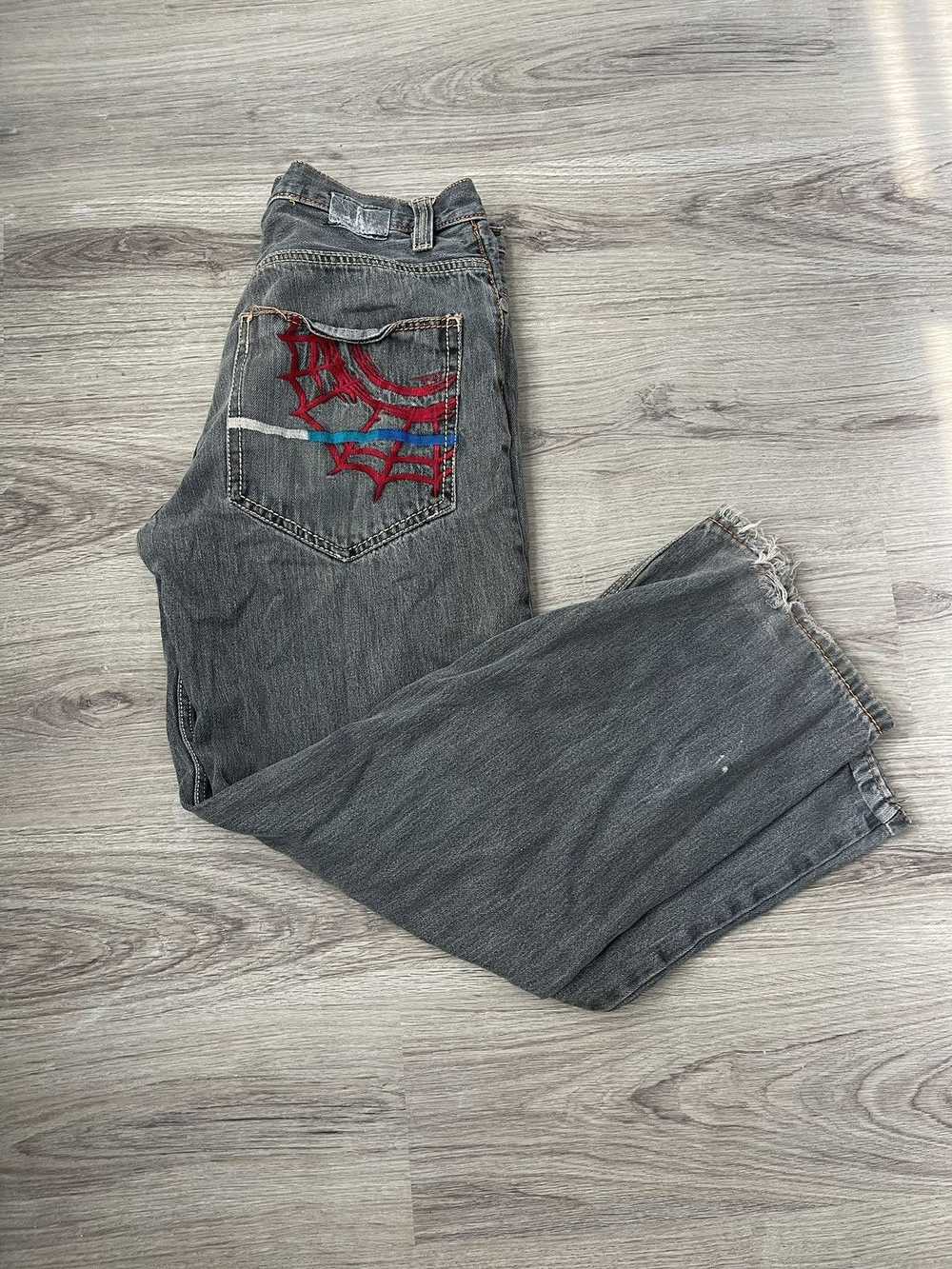 Ed Hardy × Streetwear × Vintage Ed Hardy Jeans - image 1