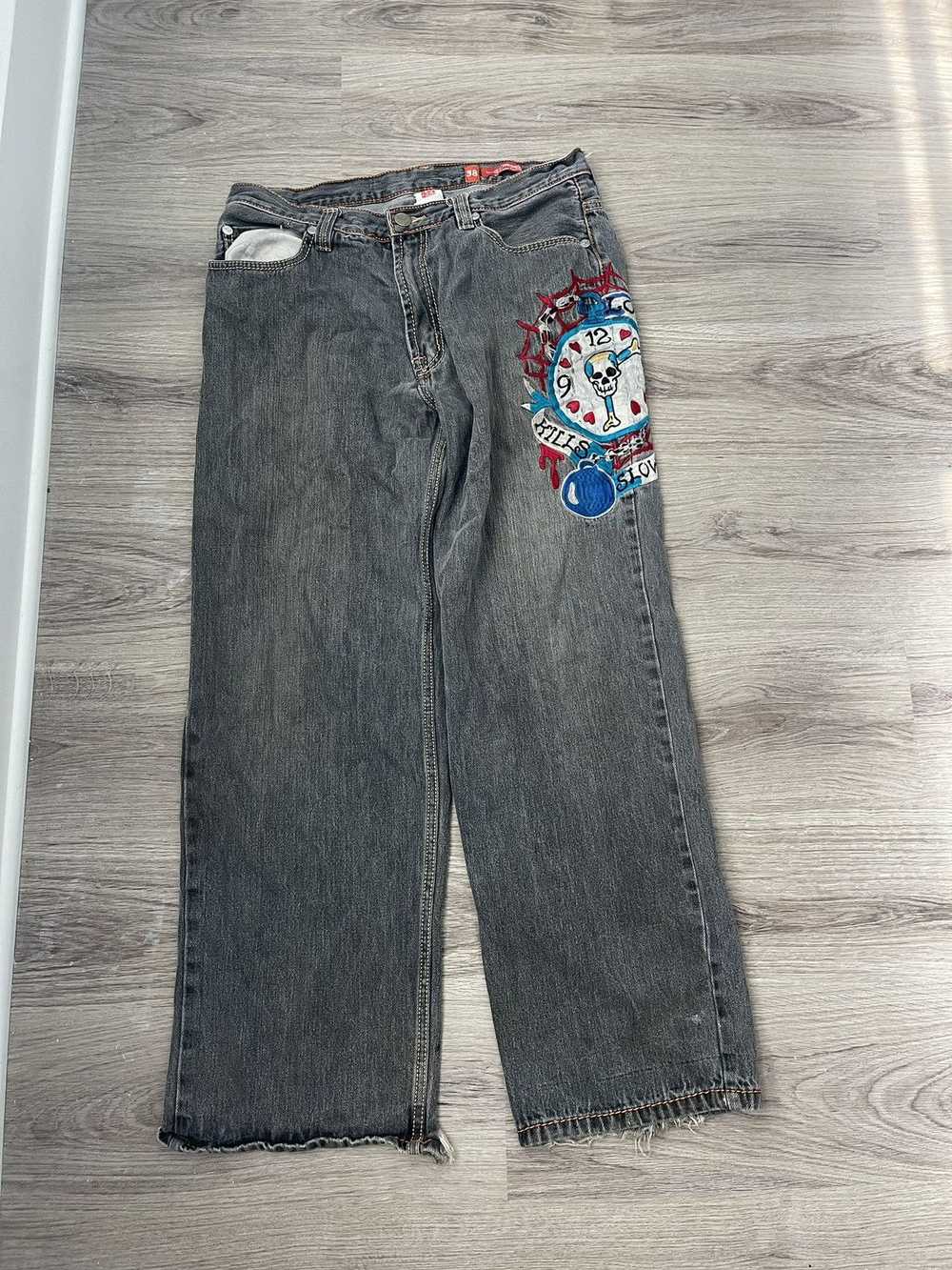 Ed Hardy × Streetwear × Vintage Ed Hardy Jeans - image 2