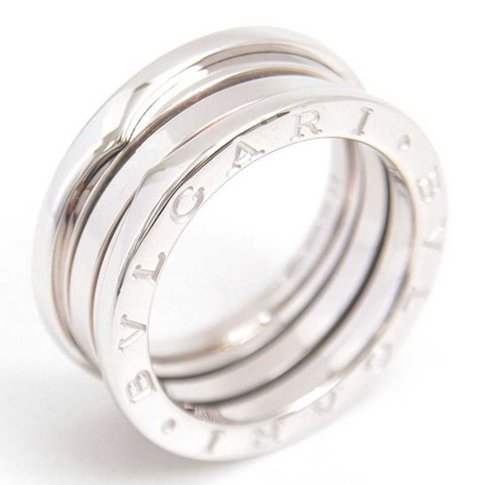 Bvlgari Bvlgari Bvlgari B-ZERO1 Ring 750WG White … - image 1