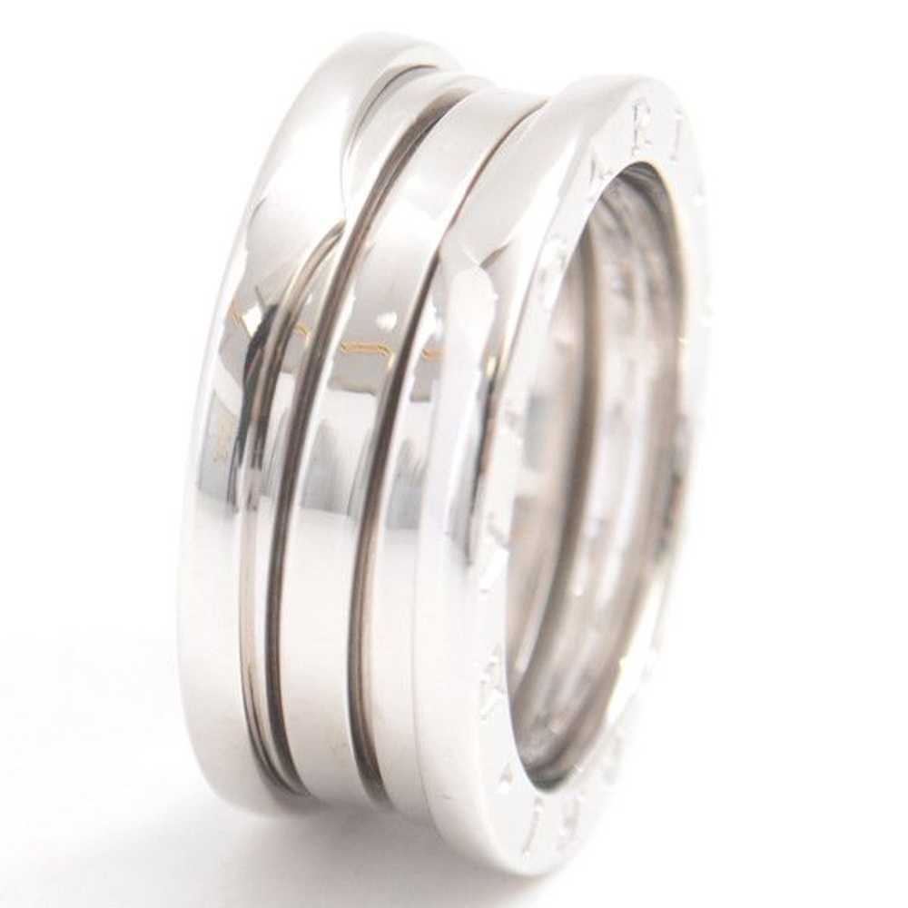 Bvlgari Bvlgari Bvlgari B-ZERO1 Ring 750WG White … - image 4