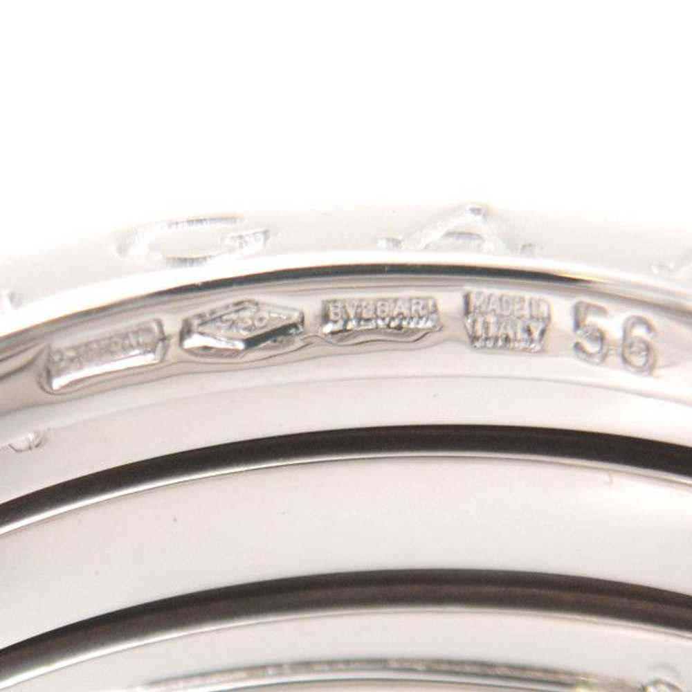 Bvlgari Bvlgari Bvlgari B-ZERO1 Ring 750WG White … - image 5