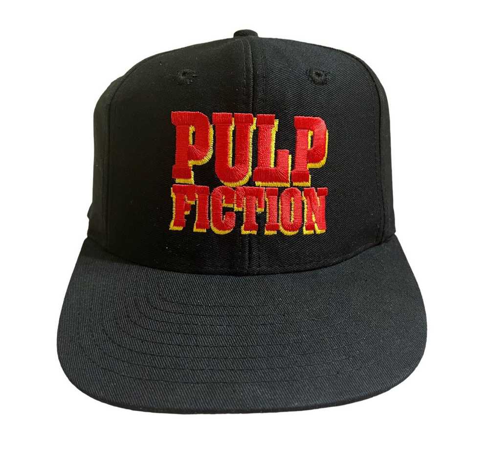 Hat × Movie × Vintage Pulp Fiction Movie Promo Sn… - image 2