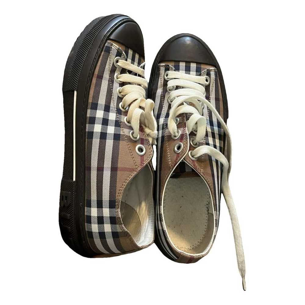 Burberry Cloth lace ups - image 1