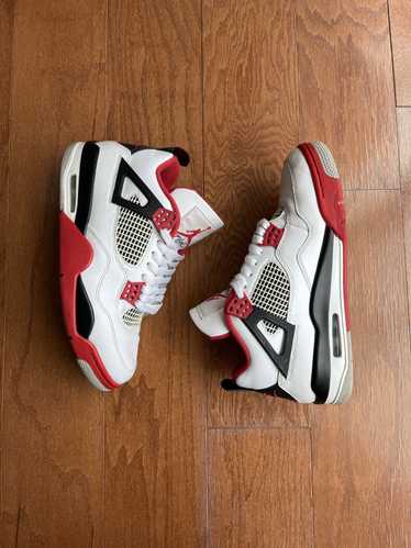 Jordan Brand × Nike Air Jordan 4 ‘Fire red’ - image 1