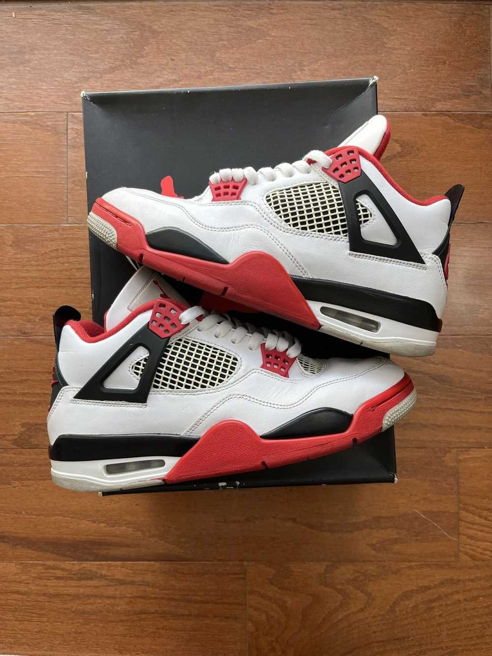 Jordan Brand × Nike Air Jordan 4 ‘Fire red’ - image 2