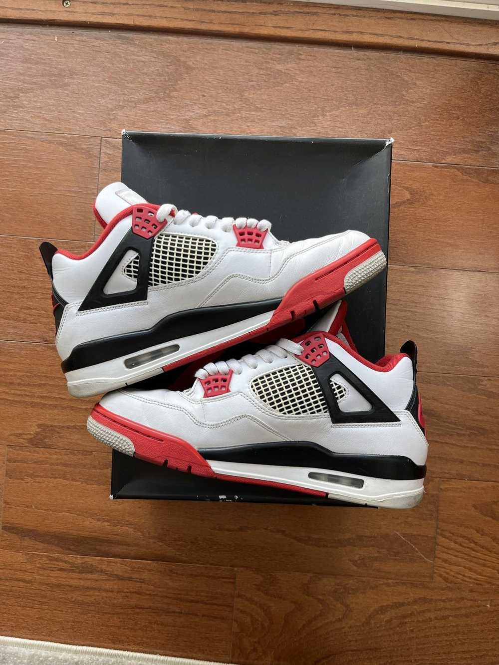 Jordan Brand × Nike Air Jordan 4 ‘Fire red’ - image 3