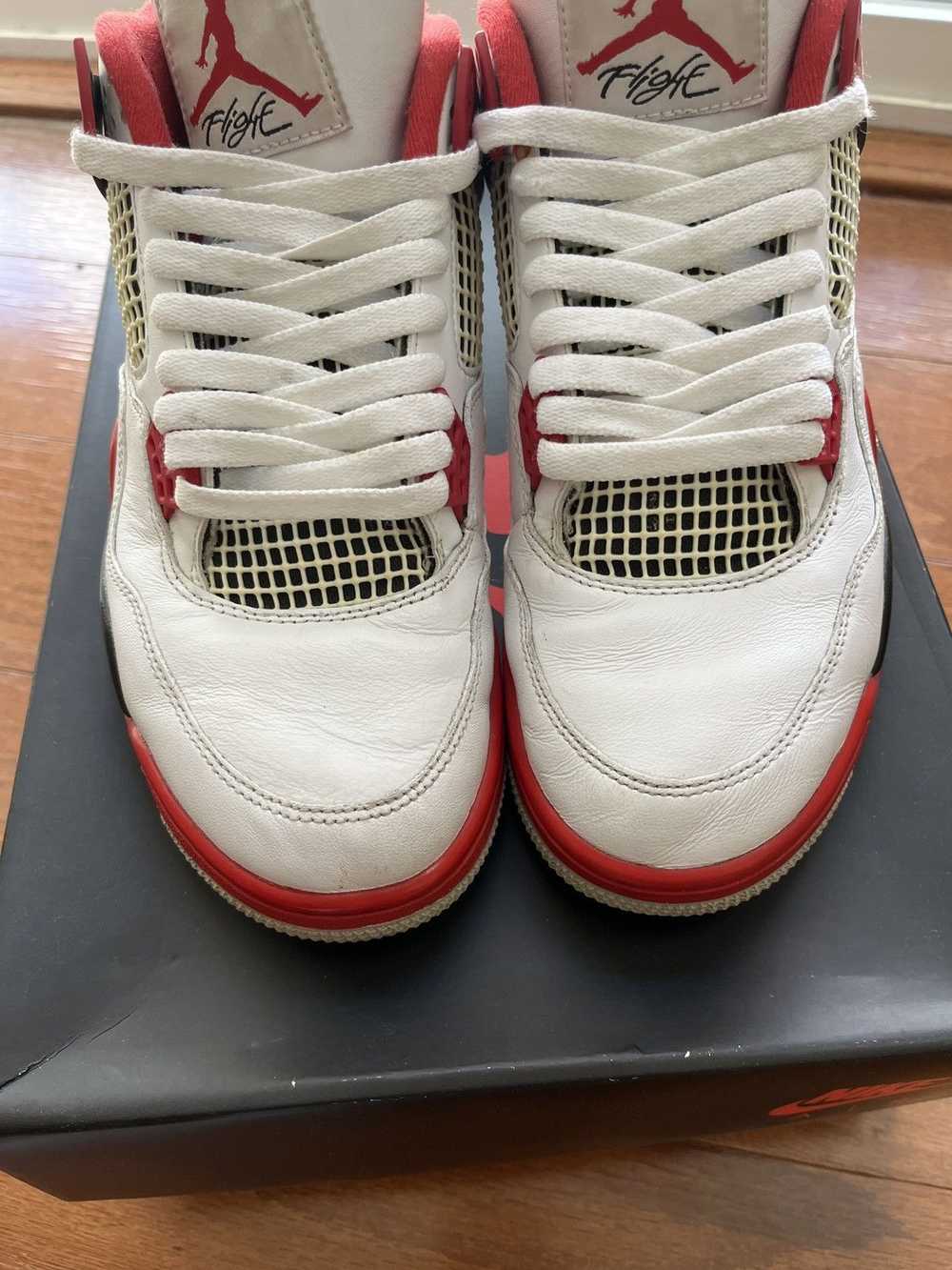 Jordan Brand × Nike Air Jordan 4 ‘Fire red’ - image 5