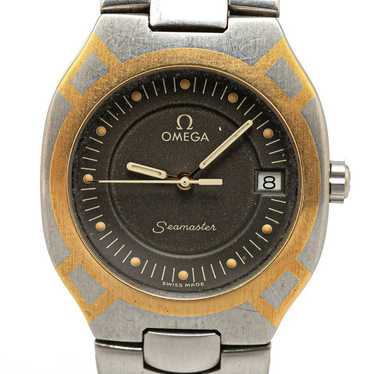 Omega Omega Omega Seamaster Polaris Quartz Stainl… - image 1