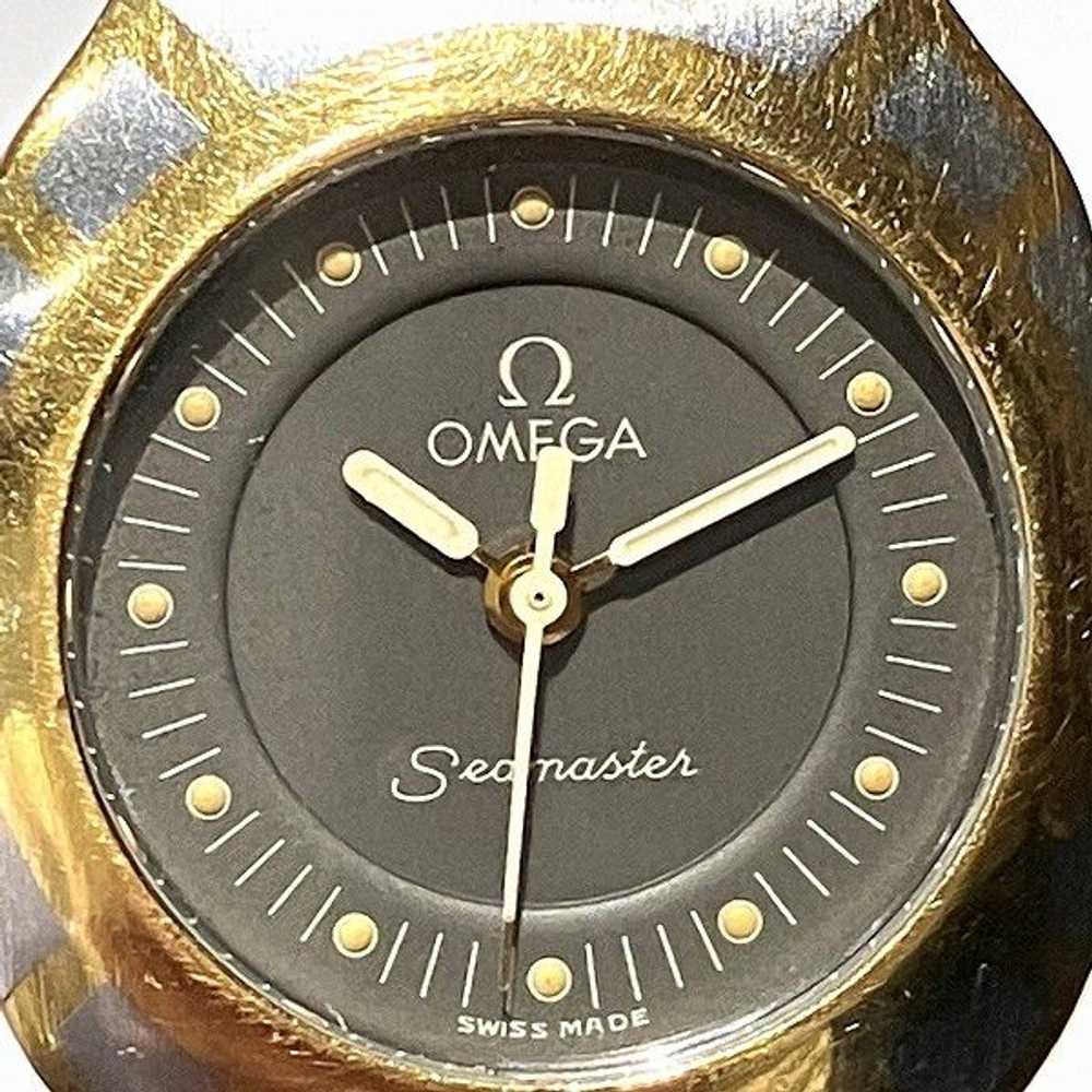 Omega Omega Omega Seamaster Polaris Quartz Watch … - image 4