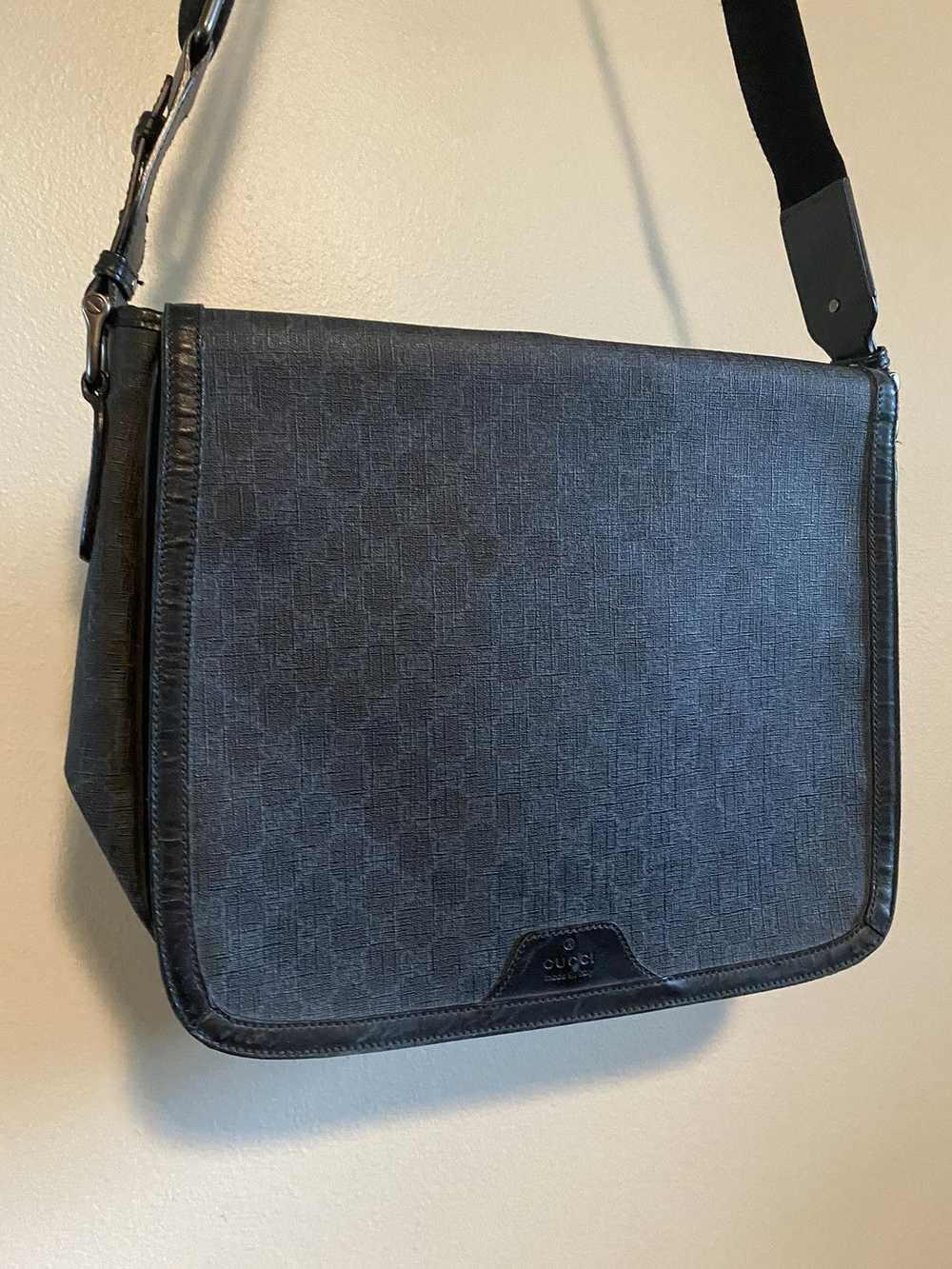 Gucci Gucci Supreme GG Large Messenger Bag - image 2