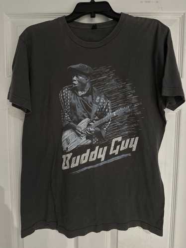 Vintage Buddy guy, two-sided T-shirt, damn right I