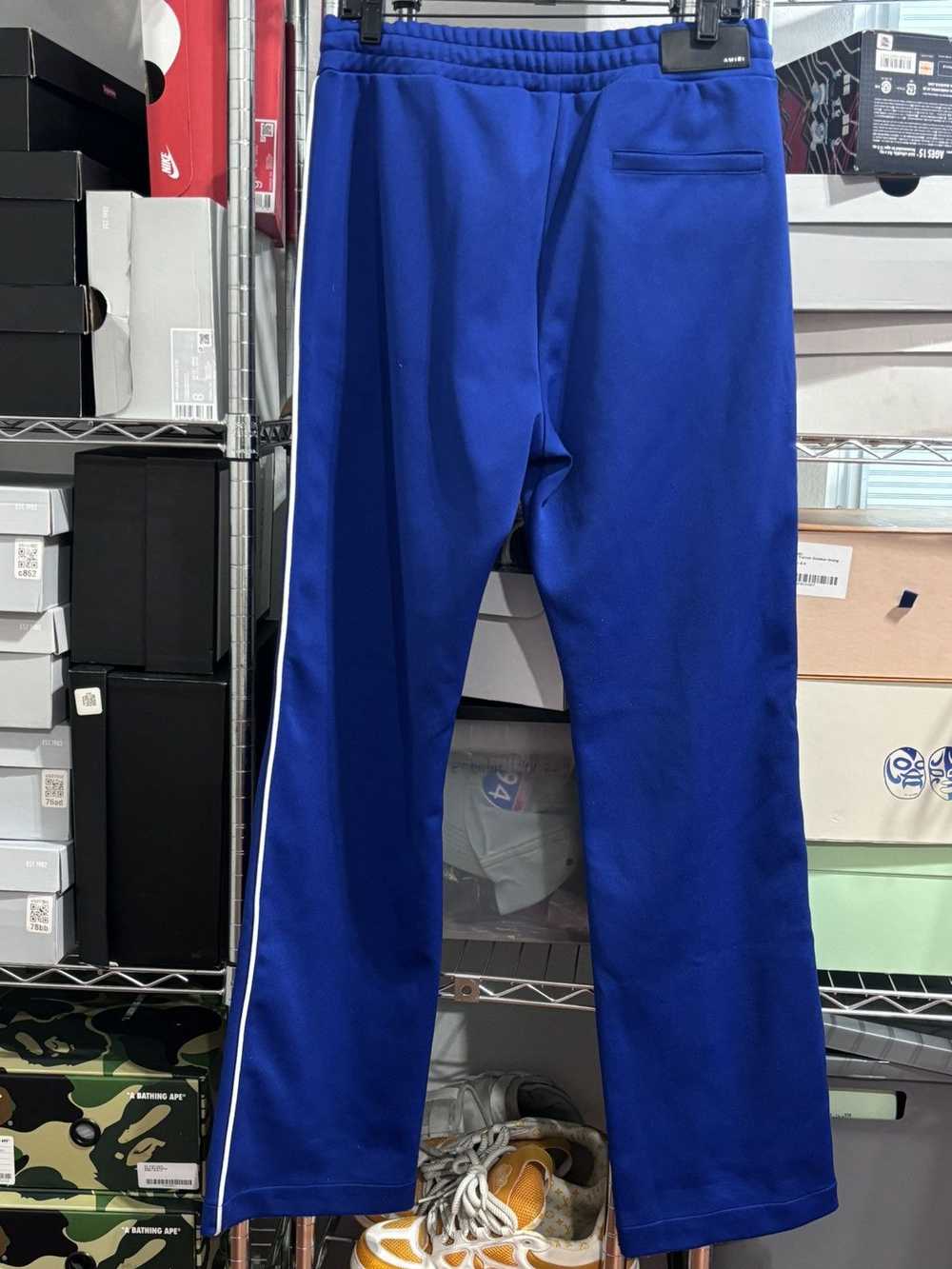 Amiri Amiri Western Blue Track Pant - image 6