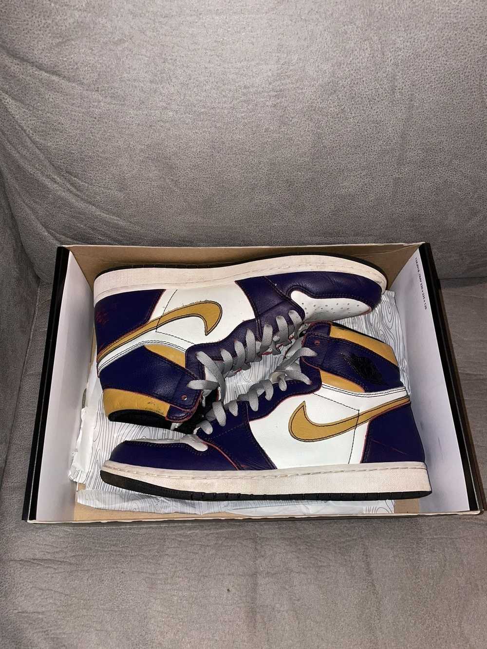 Jordan Brand × Nike Jordan 1 Retro High SB LA To … - image 1