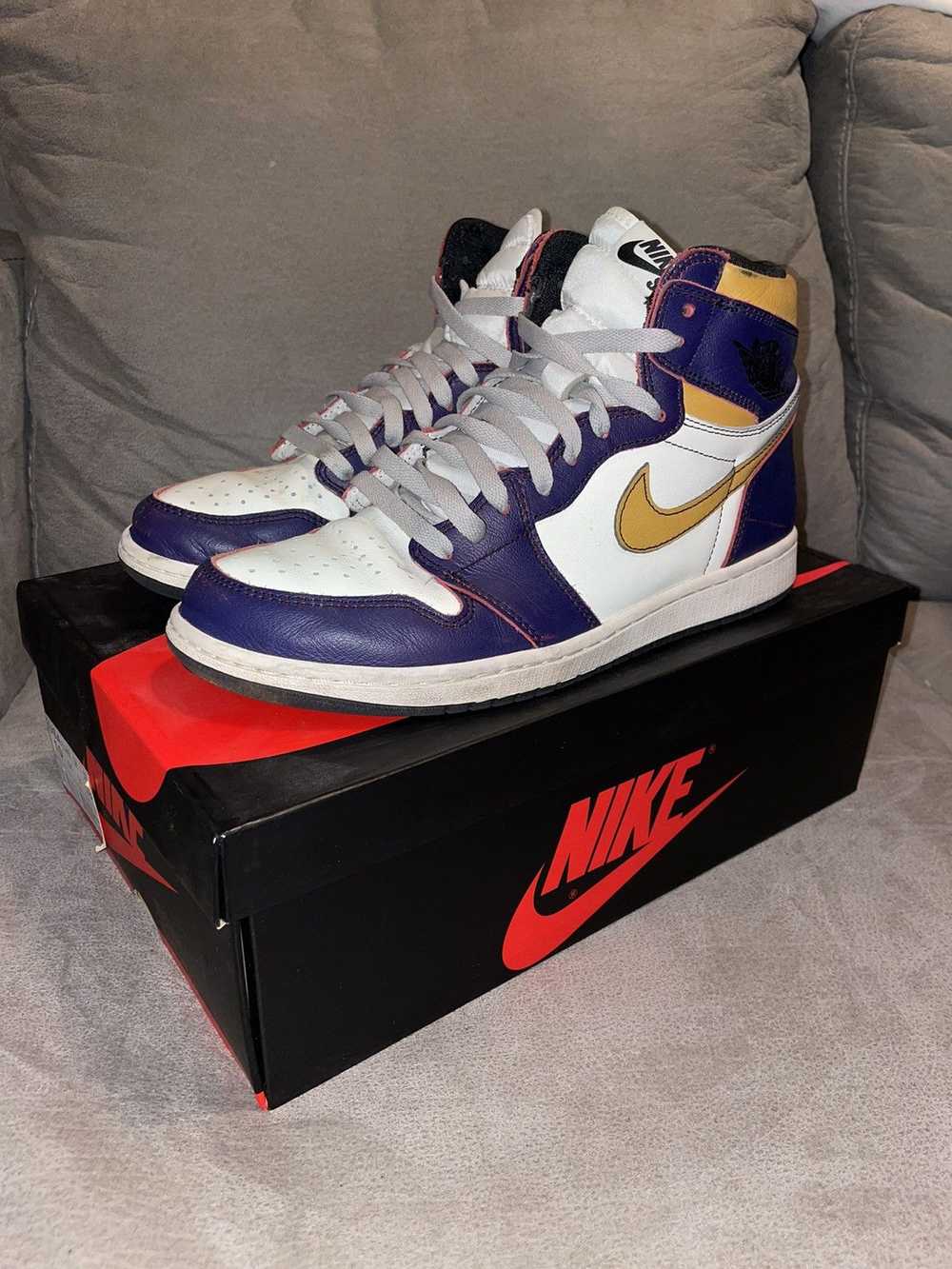 Jordan Brand × Nike Jordan 1 Retro High SB LA To … - image 2