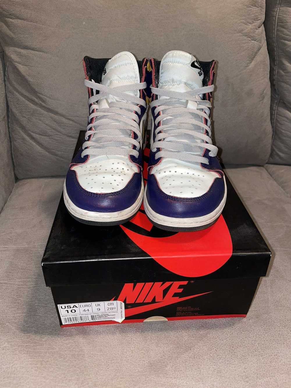 Jordan Brand × Nike Jordan 1 Retro High SB LA To … - image 4